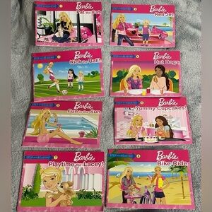 Barbie Step into Reading Books Set